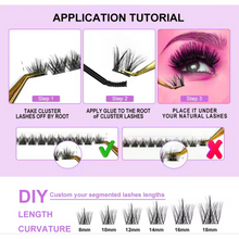 Load image into Gallery viewer, DIY LASH EXTENSIONS KIT