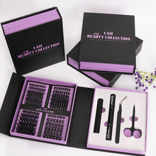 Load image into Gallery viewer, DIY LASH EXTENSIONS KIT
