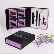 Load image into Gallery viewer, DIY LASH EXTENSIONS KIT