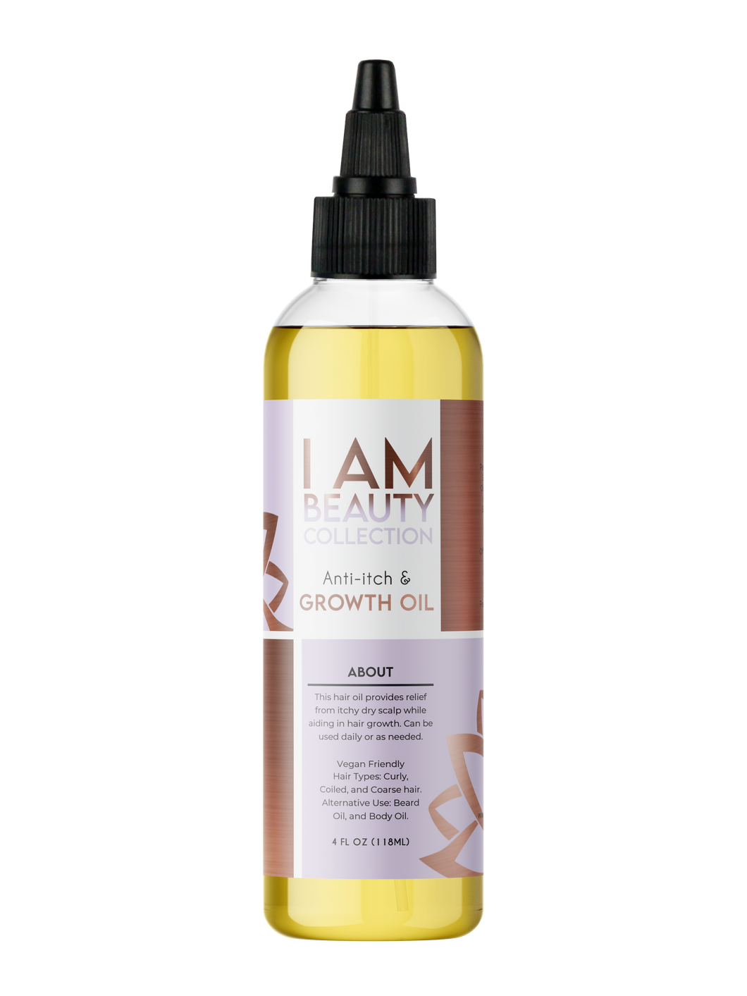 Anti-itch & Growth Oil