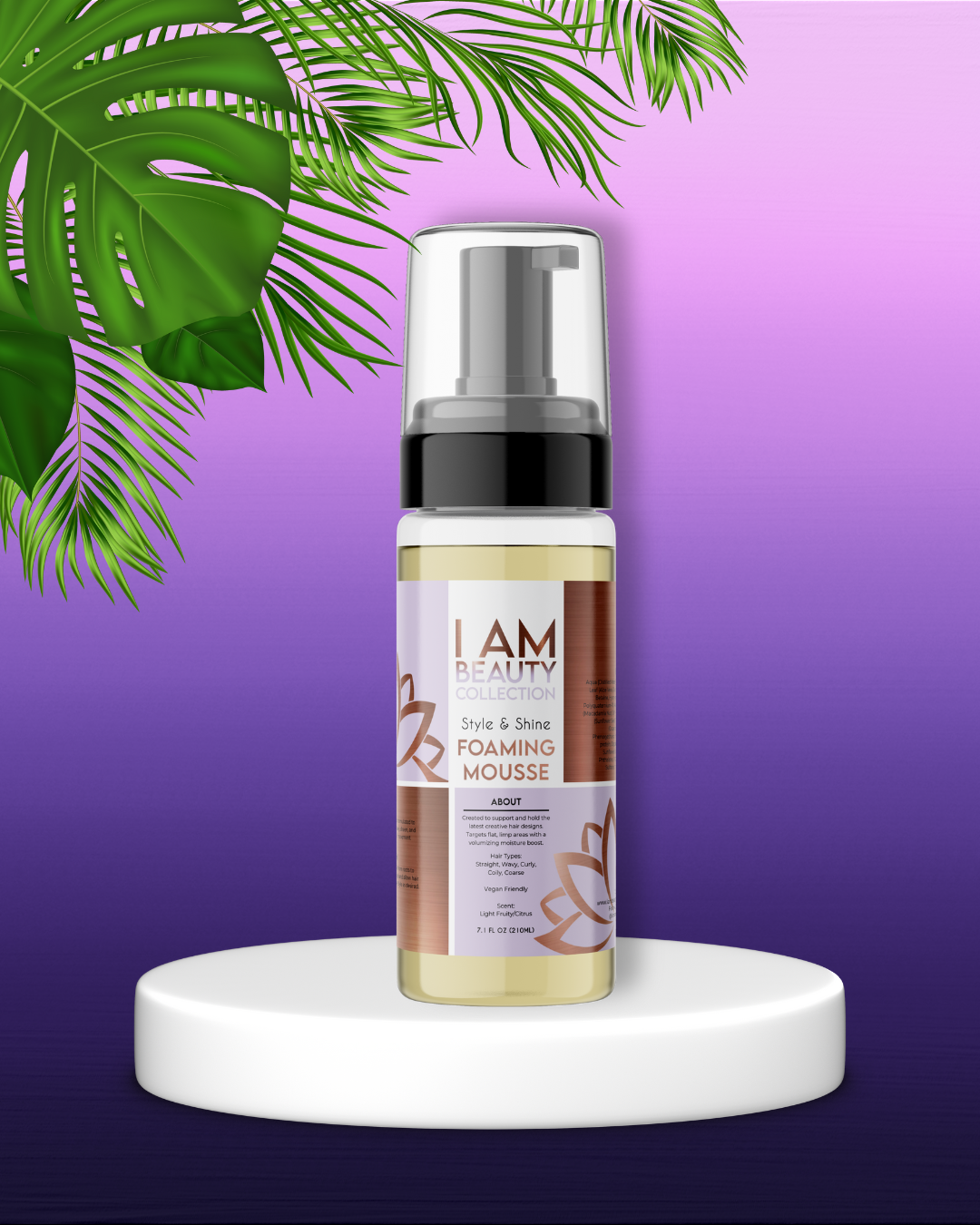 glutathione plus collagen benefits Style & Shine Foaming Mousse – I Am Beauty Collection LLC